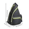 Padded Pickleball Backpack | Structured, Bag with Fence Hook, for Sports Club