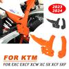 Side Cover Protector Guard Frame Cap For KTM EXC EXCF XCW 300 2024 XC SX XCF SXF 125 250 350 400 450 2023 Motorcycle Accessories