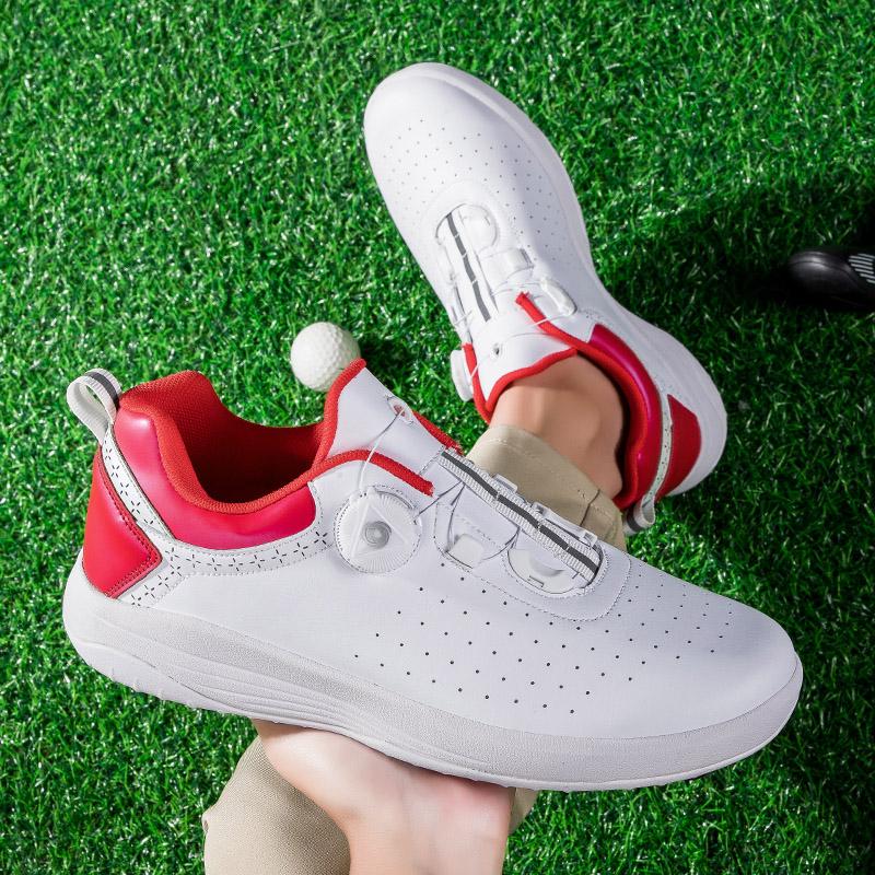 New Men Golf Shoes Non Slip Golfers Sneakers Breathable Footwears for Golfing Exercise Waterproof