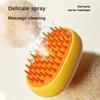 Cat Spray Massage Comb Cat Steam Comb One Click Spray Cat and Dog Universal De-Floating Hair Free Bathing Cleaning Supplies