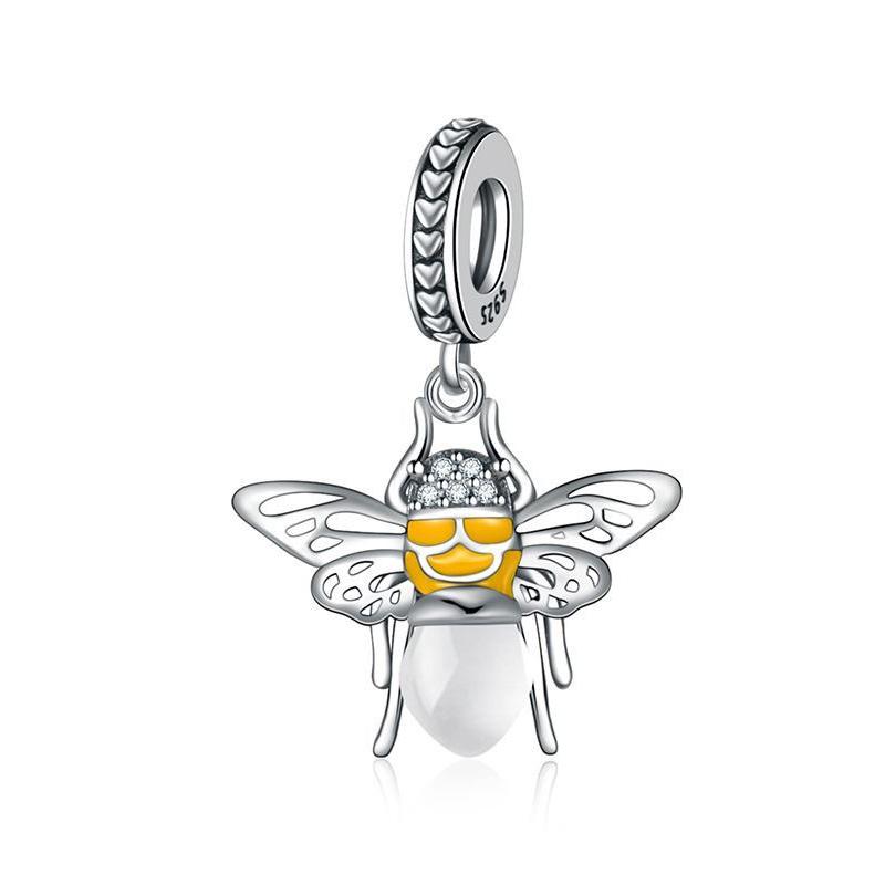 New Fashion Copper Plating Early Spring Series Woodpecker Magpie Maple Leaf Charm Bead Fit Original Bracelet Diy Women Jewelry