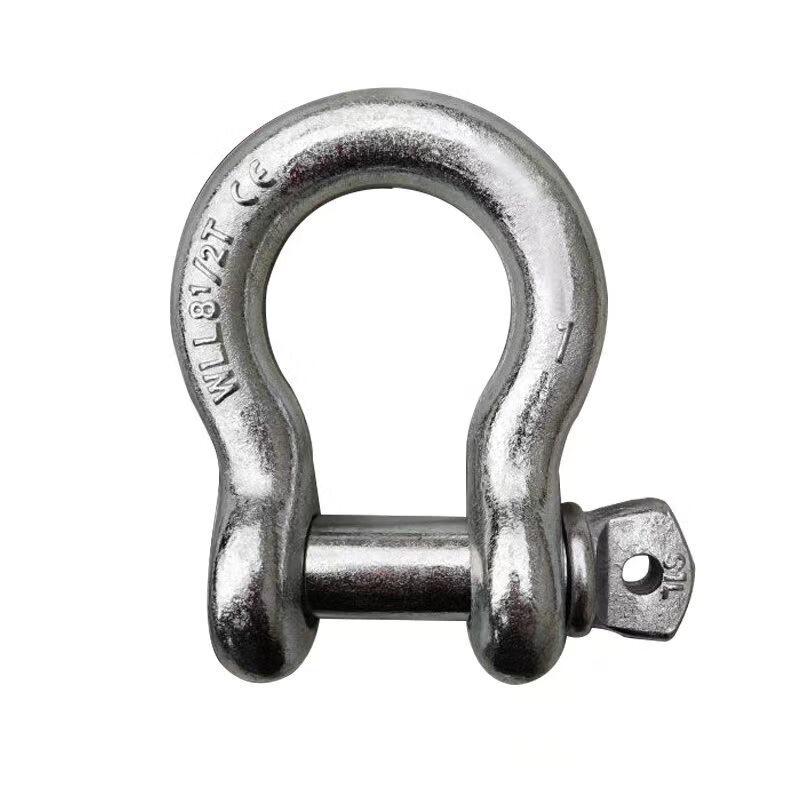 Xingji 2-Ton Forged Carbon Steel Bow Shackle