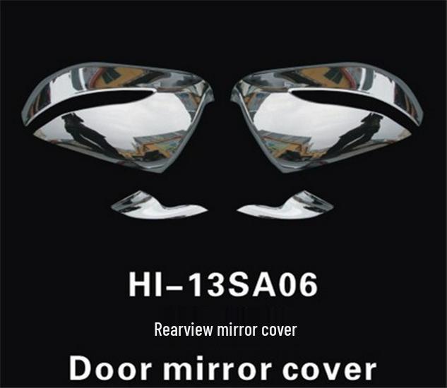 Santa Fe Rearview Mirror Cover Trim for Hyundai IX45 13-17