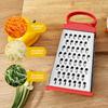 Multi-functional Grater Stainless Steel Four-sided Planer Vegetable Cheese Potato Garlic Grater Non-Slip Handle Kitchen Gadgets