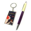 Les Trésors De Lily [N8517] - 'Belle Epoque' Gift Set Black Violet (pen + Keychain)