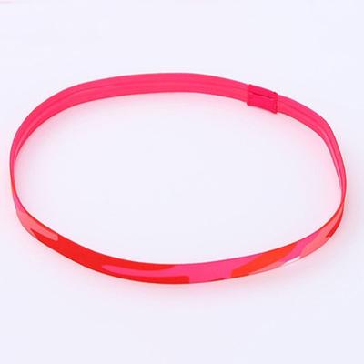 Kopfbedeckung mit Aufdruck Schweißband Haarband Yoga-Haarband Sport-Haarband Silikon-Schweißableiter Haarband Fitness-Haarband