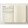 DESIGNPHIL MIDORI MD Notebook Journal, A5, 1 Page Per Day, Dot Grid A, 15313006