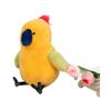Summer New Fashion Cute Bugby Parrot Plush Toy Doll