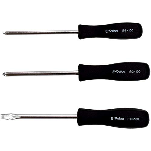 E-Value Jr. Garage Tool Set, 45-Piece Set for Motorcycle and Automotive Maintenance, ETS-45G