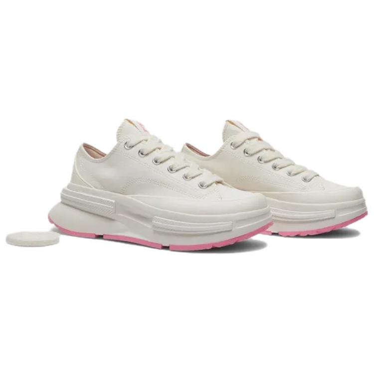 Nové Converse Run Star Legacy CX Plné Platforma Oděru Odolné Zvyšující Výšku Nízké Plátěné Boty Unisex Bílé A11623C