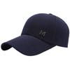 M Standard Iron Baseball Cap With Duckbill Brim  Sunshade Sunscreen Hat Casual