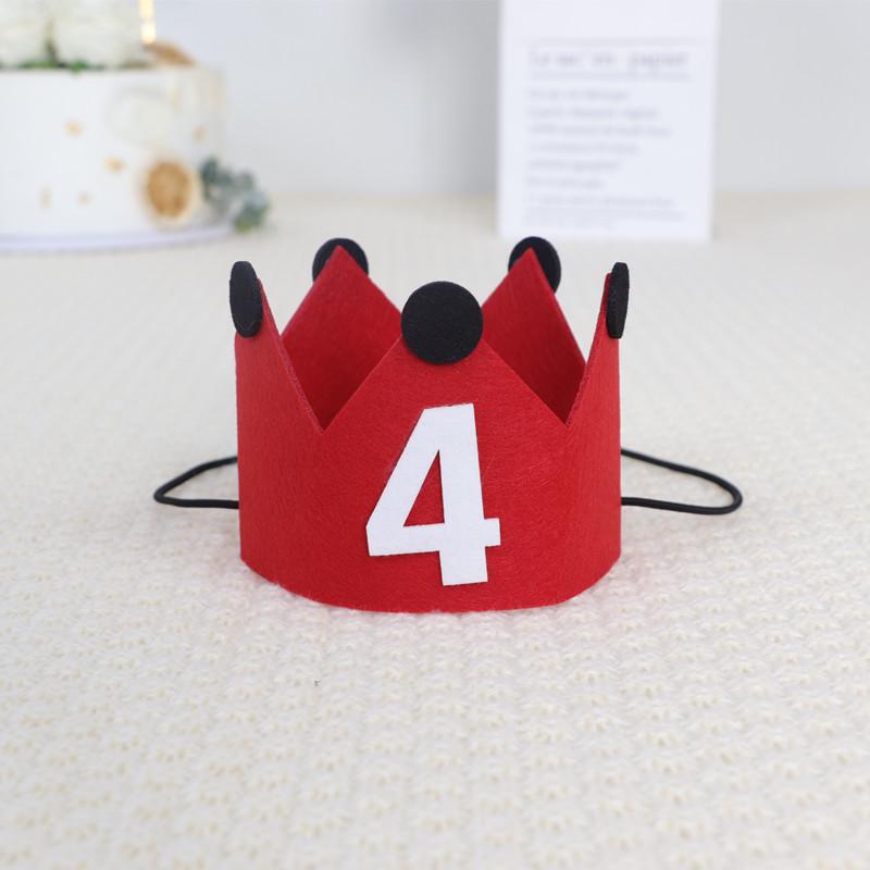 36" Colorful Red Balloon for Baby’s First Birthday Decoration & Outdoor Photo Props