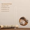 Acrylic Incense Holder: Transparent 5g Long Stick Storage Tube for Agarwood Incense