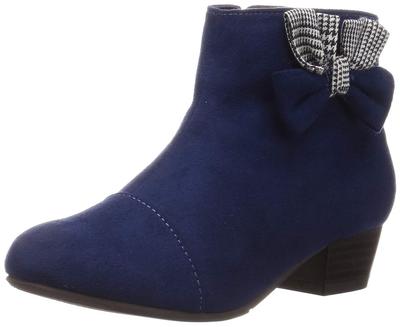 Stiefel mit SG 2E [Moonstar] Reißverschluss, mittellang, 16-24cm, Kinder, J526, Marineblau, 16.0 cm,