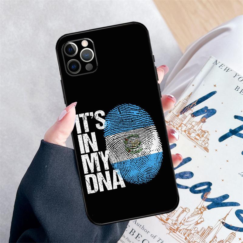 Guatemala Flag Phone Case For iPhone 14 15 16 Pro Max 12 13 Mini 11 Pro Max XR 15 16 Plus 16e Cover Coque