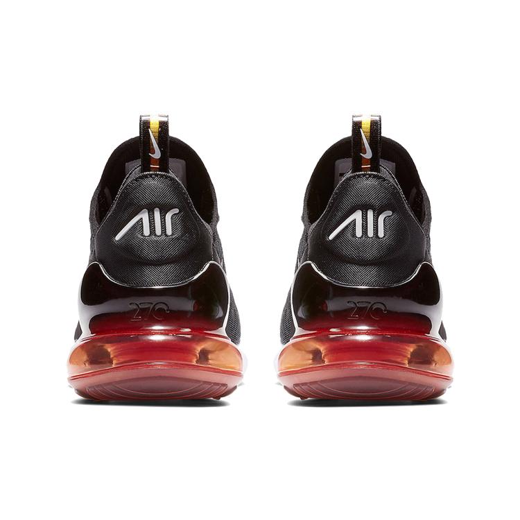 New Nike Air Max 270 Black Laser Orange Ember Glow AQ9164-003