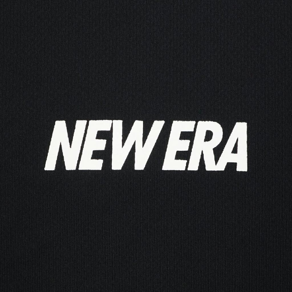 New Era New Era Performance Apparel Sleeveless T-shirt Sweat Absorbent Quick Drying UV Protection Black L PA SL TECH TEE WORDMARK LOGO BLK 14410174