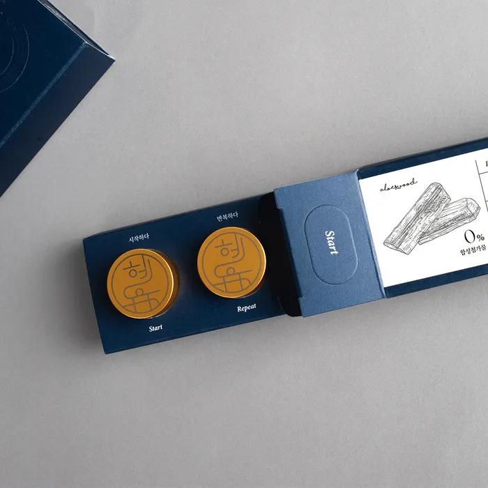 Starlight Incense Rings, Incense Rings, Red Ginseng Rings (7 Rings/14 Rings)