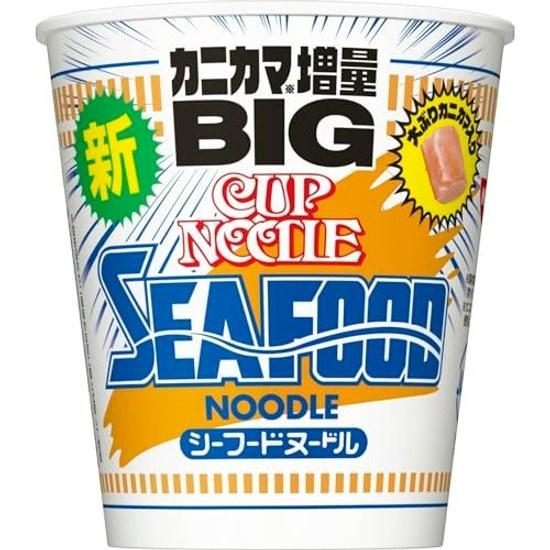 Cup Noodle Big Seafood 105g12 pieces