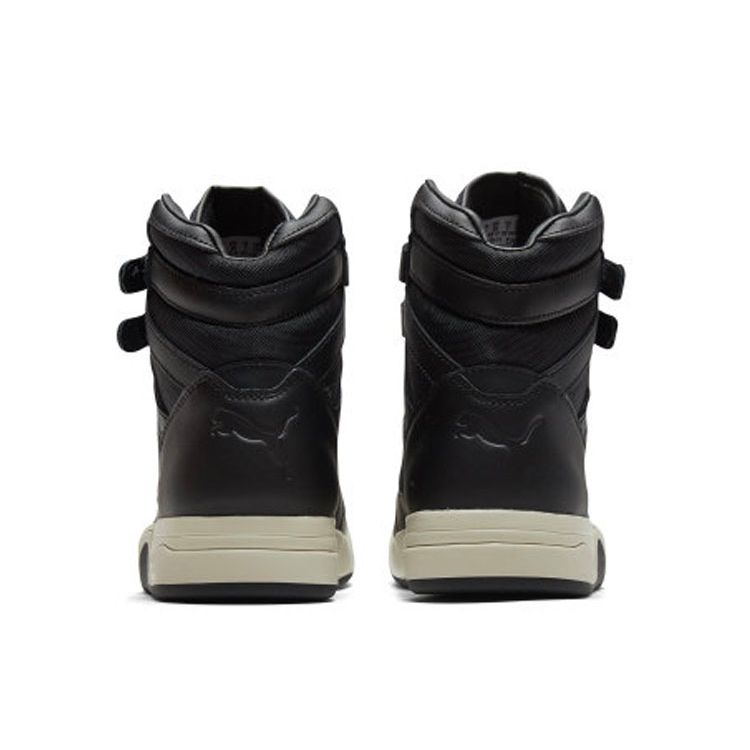 Puma Palace Guard Mid Courtside High-Top Sneakers Unisex Sneakers Black White 370069-01