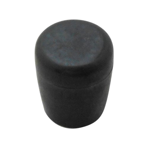 Hikari Chair Leg Cap for Pipe, 18mm, BE-8-182, Black