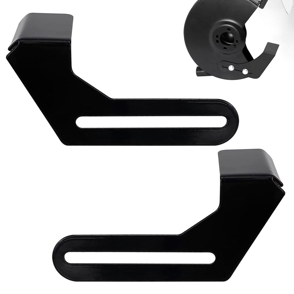 2Pcs Professional Benches Grinder Holders Stainless Steel Frame Stand for Grinding Machine Stability Durability Build