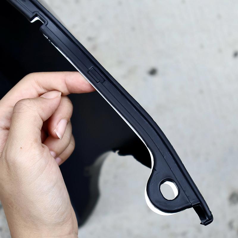 2Pcs Broken Reinforced Stainless Steel Metal Bracket for Reiz 2010-2017 Reliable Car Part for Easy Installation