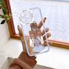 Read Book And Coffee Girl Clear Phone Case Cute Cover for iphone 13 14 12 11 Pro Max 7 8 Plus SE2 X XS XR Transparent Back Cover