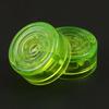 10Pcs Electric Guitar Effect Pedal Foot Nail Cap Anti-slip for Protection Sleeve