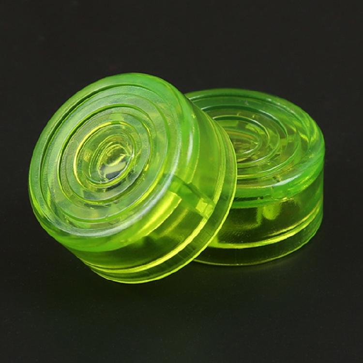 10Pcs Electric Guitar Effect Pedal Foot Nail Cap Anti-slip for Protection Sleeve