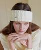 Minco Twist Knit Hairband_Ivory