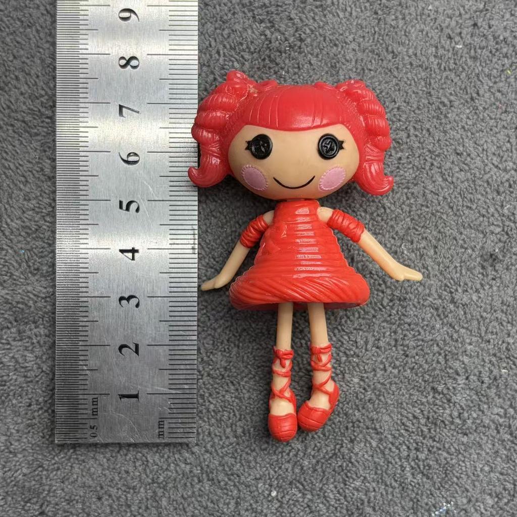 Originálne 8-10 cm Lalaloopsy Sestrička Viacštýlové Bábiky PVC Dievčenský Sviatočný Darček Kolekcia Hračiek