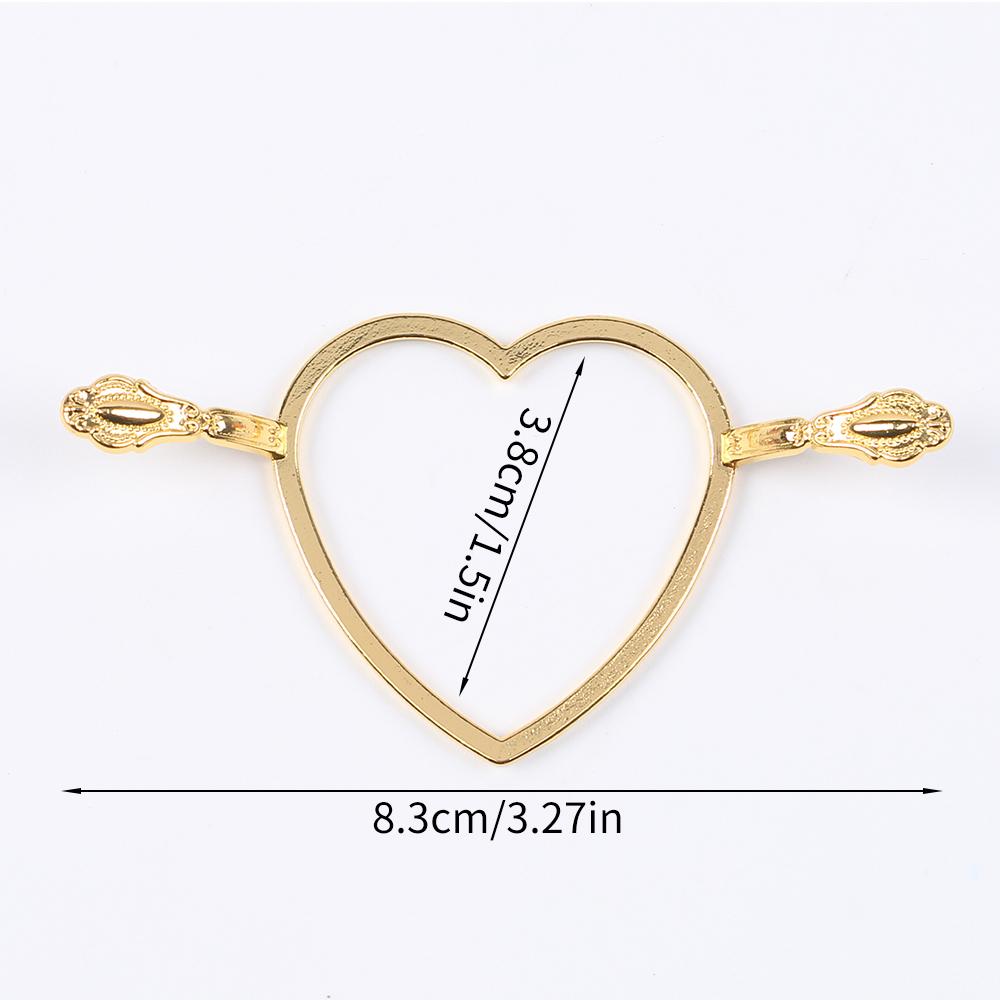 Metalen Waxzegelmal voor 1-inch Waxzegelstempel voor Bruiloftsuitnodigingen Kaarten Cadeauverpakking Decoratie Enveloppen Wijnverpakking