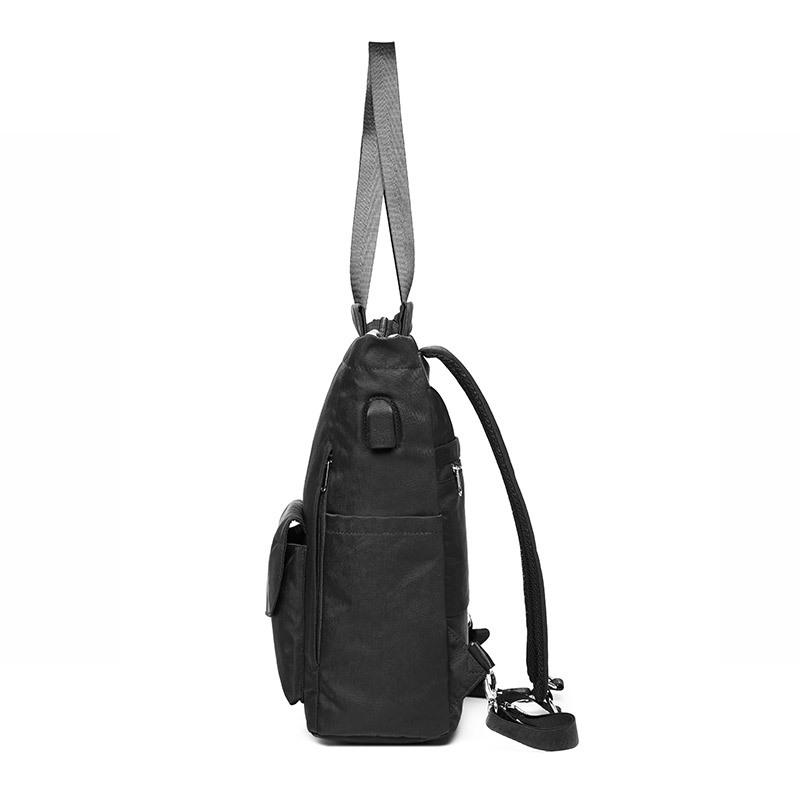 

Водонепроницаемый женский студенческий рюкзак для школы и ноутбука