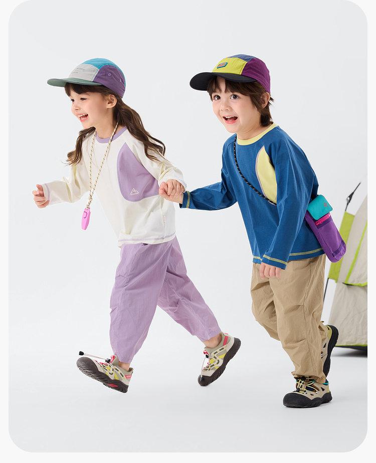 Dudujia Kids' Spring Two-Piece Set - Trendy T-Shirt & Pants for Boys - 2026 Style for Girls