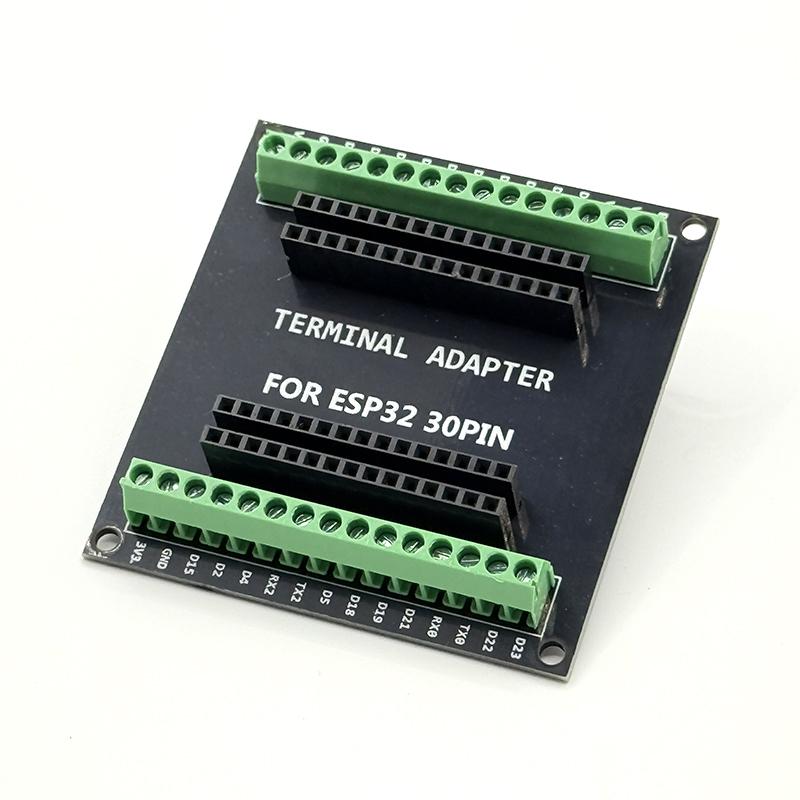 ESP32 Development Board WiFi+Bluetooth Module Ultra-Low Power Consumption Dual Core NodeMCU-32S ESP32-WROOM-32D 32U 30Pin Board