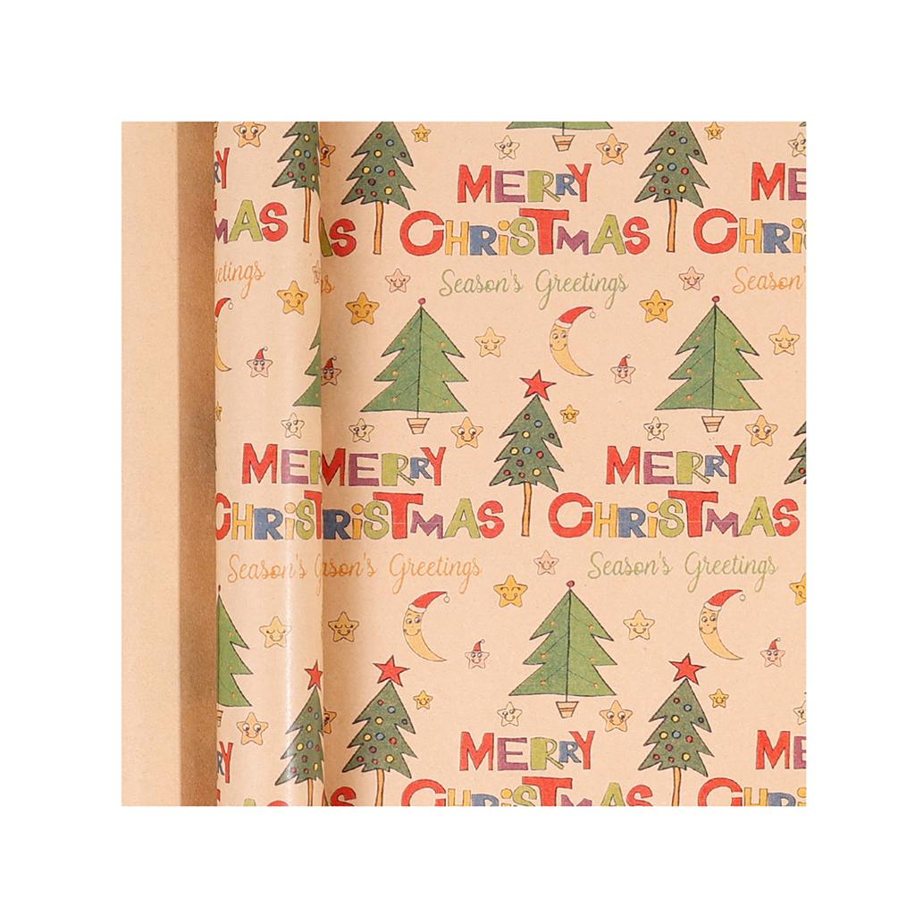 Christmas Gift Wrapping Roll 43cm for Holiday Presents