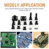 125/140 STÜCKE Takt-Druckschalter DIP SMD Mikroschalter-Kit 14 Werte 25 Werte Mikro-Drucktasten Touch-Komponenten-Kit, für TV Spielzeug