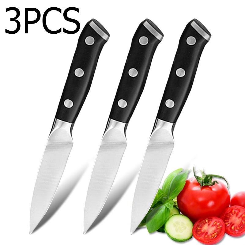 Stainless Steel Chef Knife Fruit Paring Knife Ultra Sharp Forged Knife Cooking Fruit Vegetable Slicing Knife Kitchen Accessories