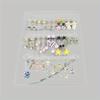 Diy Crystal Epoxy Mold Earrings Shelf Silicone Mold Display Stand Earrings Pendant Jewelry Rack Storage Set