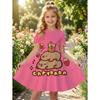 Vestito per bambine Moda Capibara Vestiti per bambini Estate Vestiti per bambine Comodo