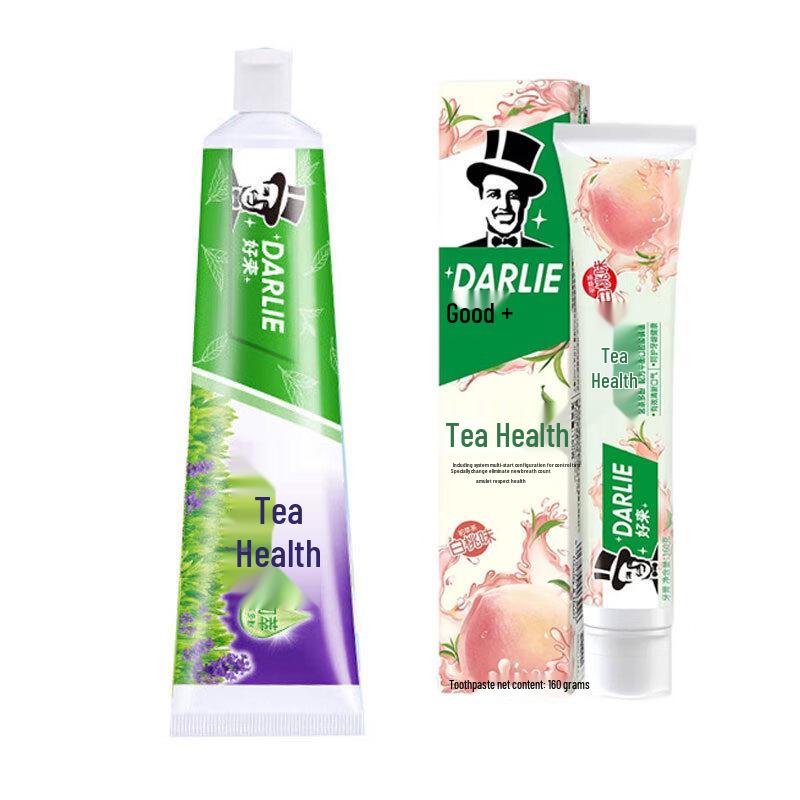 Hawley Tea Care Toothpaste Duo Set