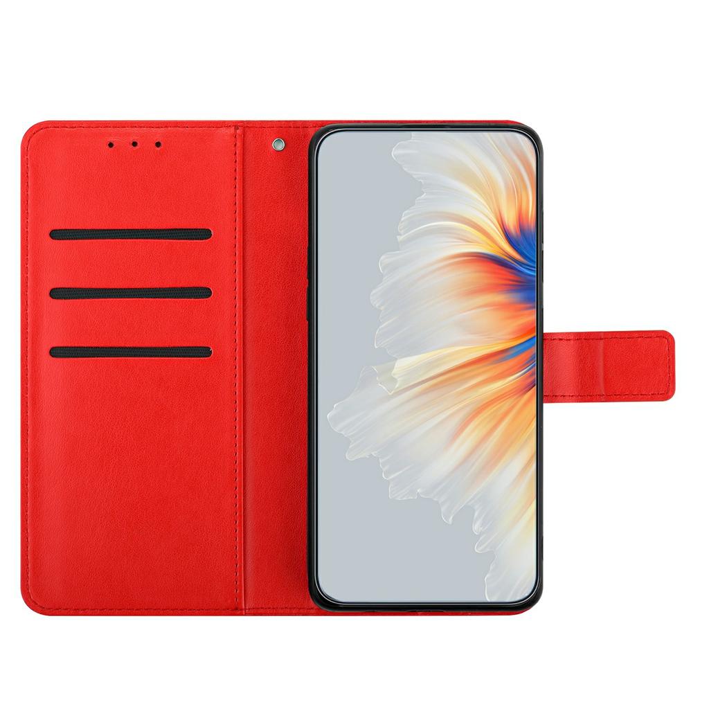 For Oppo Reno14 Pro 5G (Global) Leather Case with Card Slots Mandala Pattern Phone Cover Stand