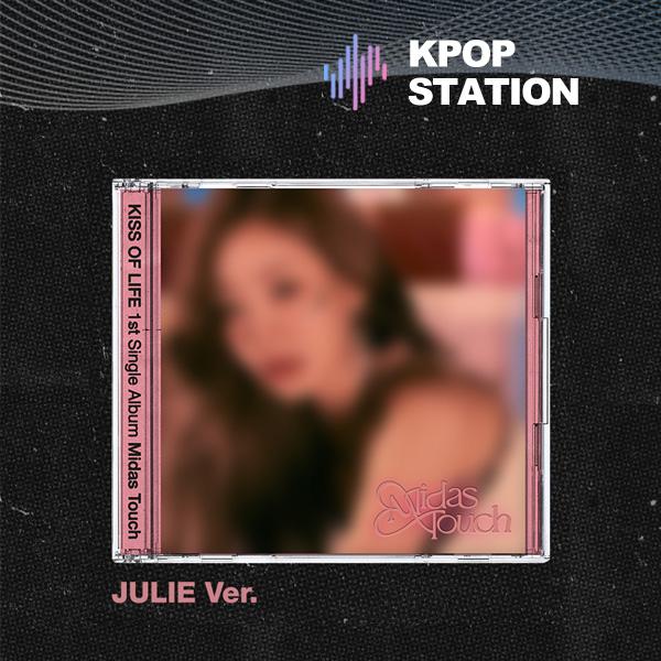 Buy Kiss Of Life 1ST SINGLE ALBUM [Midas Touch] (Jewel Ver