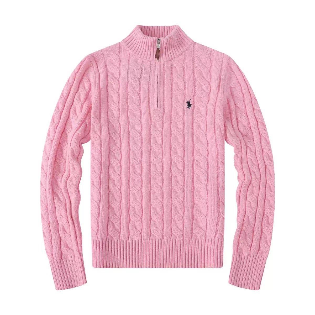 

VibeStreet Zipper Knitted Sweater for Couples Women s Embroidered Sweater Men s Cabled Neck Design Casual Fashion Urban Style XXL