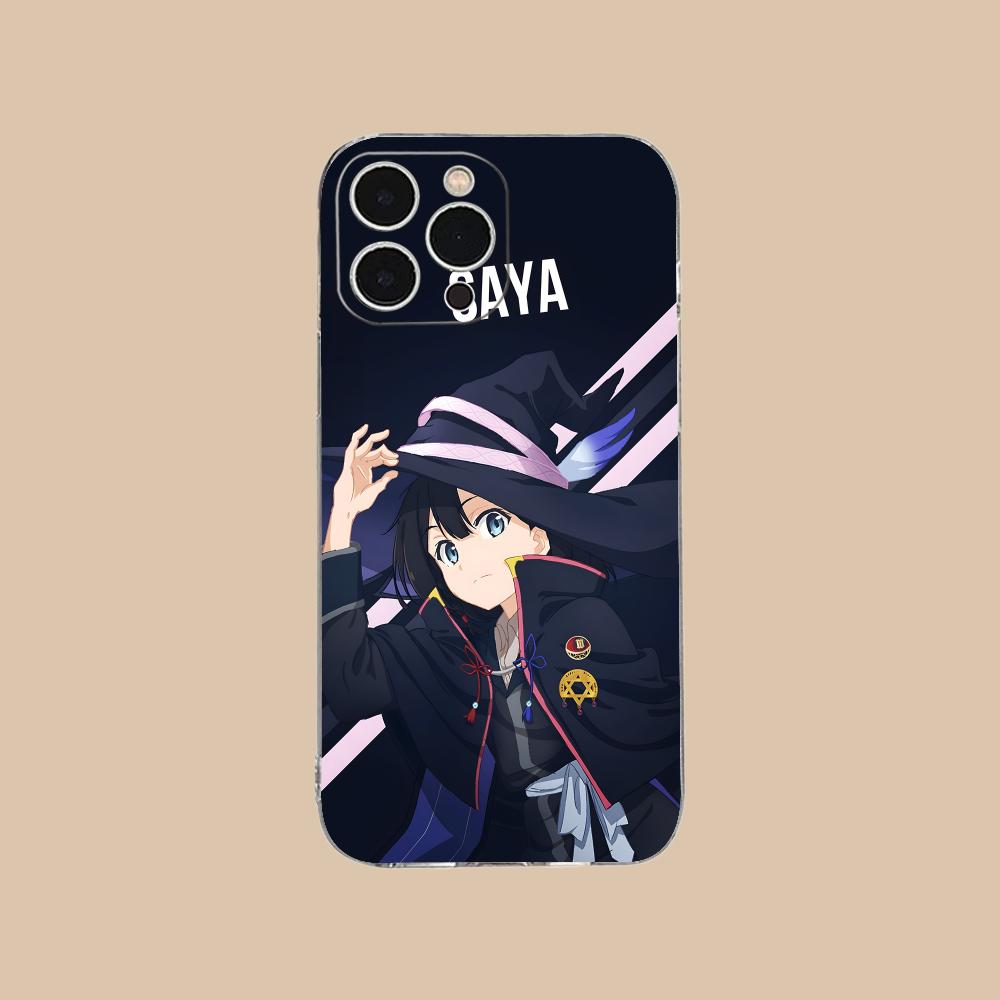 

Wandering Witch Saya Phone Case for iPhone 17 16 15 14 13 12 11 X XR XS Air Pro Max Plus Mini Soft TPU Clear Cover iPhone XS Max