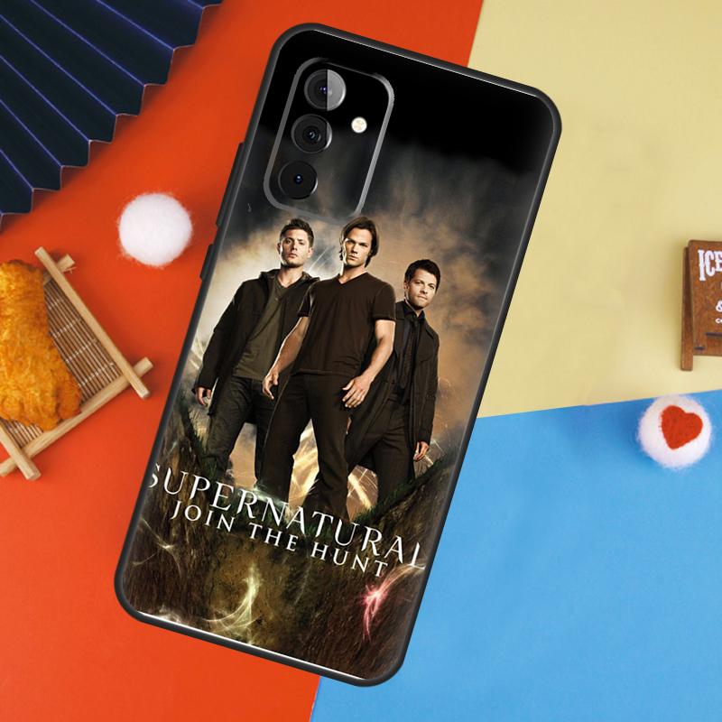 Supernatural Case For Samsung Galaxy A54 A34 A14 A55 A35 A33 A53 A13 A23 A17 A06 A16 A56 A36 A52 A32 A15