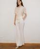 Peullobeu Summer Light Fabric Pants (Iv)
