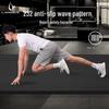 Men's Fitness Yoga Mat - Thick, Anti-slip, Shock-absorbing, Silent, Wide, and Soundproof for Home Exercise.