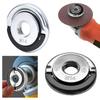 Angle Grinder Flange Nut M14 Threaded Flange Locking Nut Angle Grinding Tool Flange Nut M14 Quick Release Locking Parts